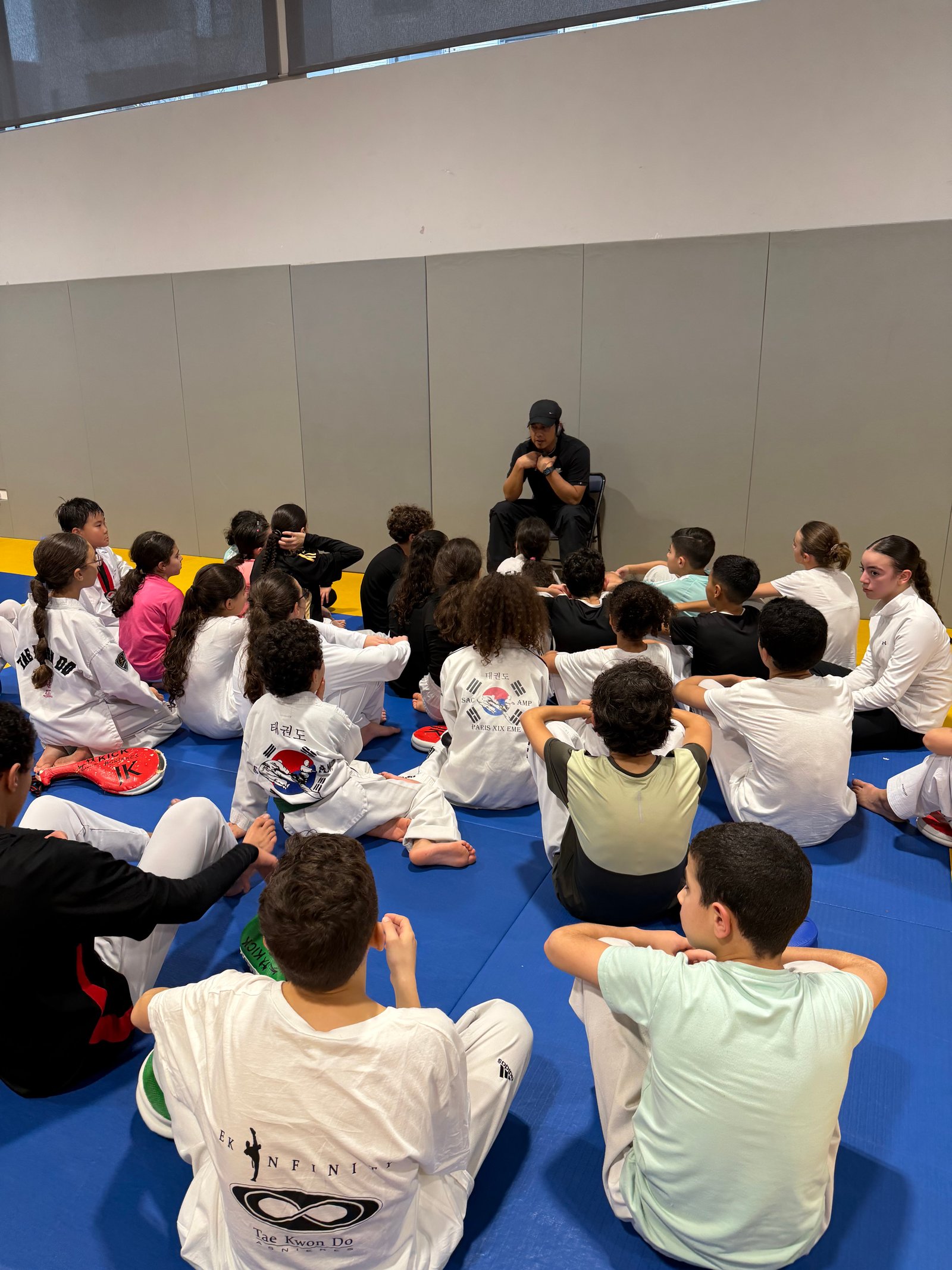 SAP 2025 - Discours cadets