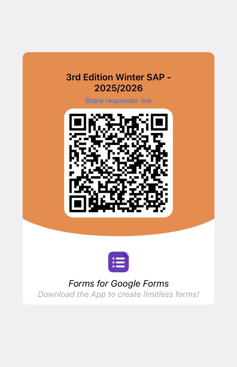 QR — formulaire d’inscription