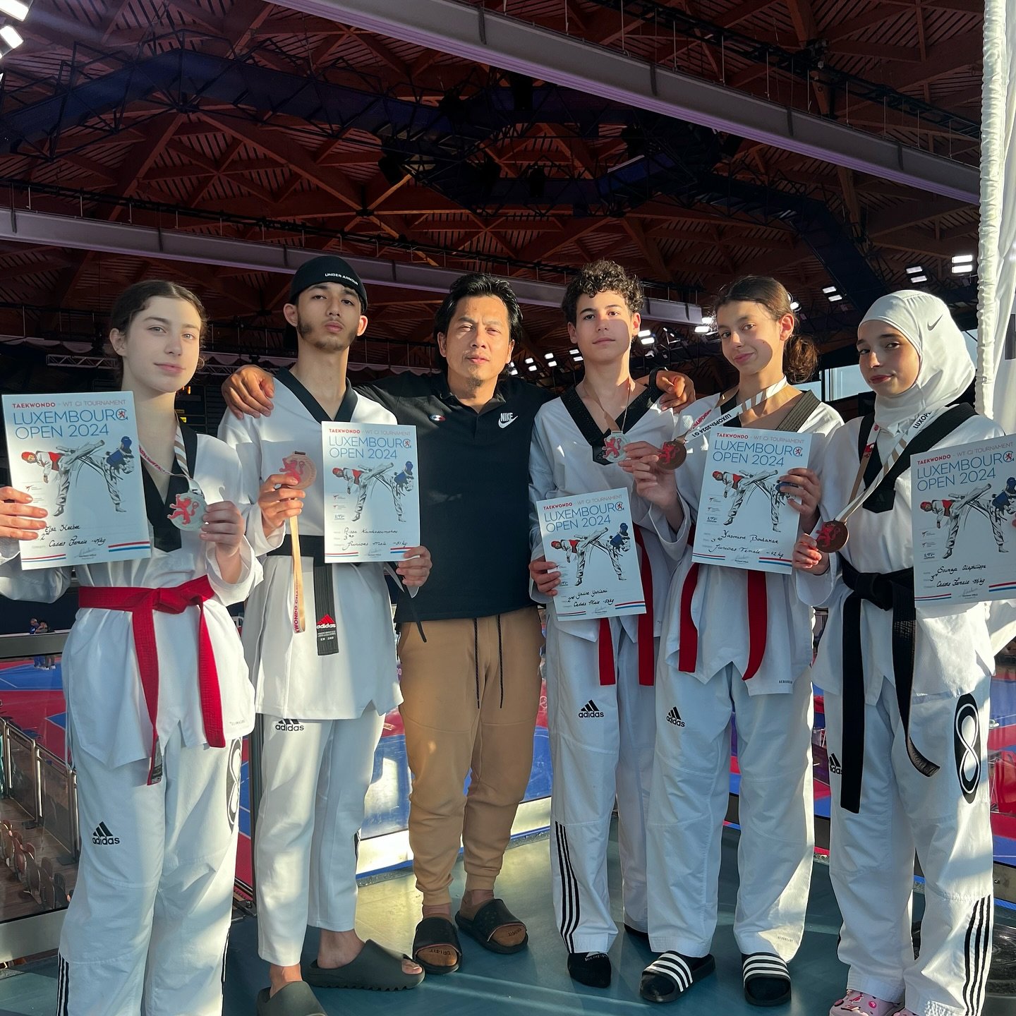 Podiums internationaux